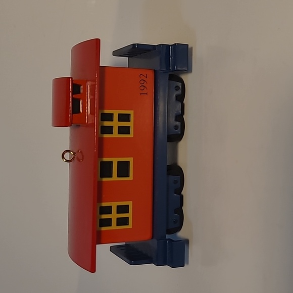 Full set of 1992 Hallmark Train ornaments - Picture 14 of 14